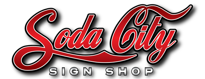 Soda City Sign Shop Columbia